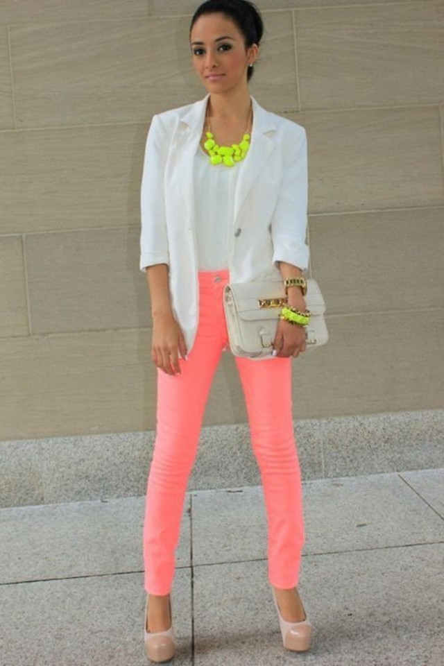 Neon Is An Attractive Color And This Season (21)