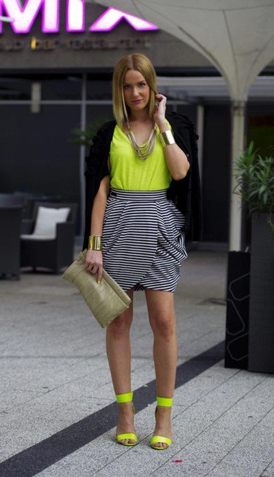 Neon Is An Attractive Color And This Season (3)