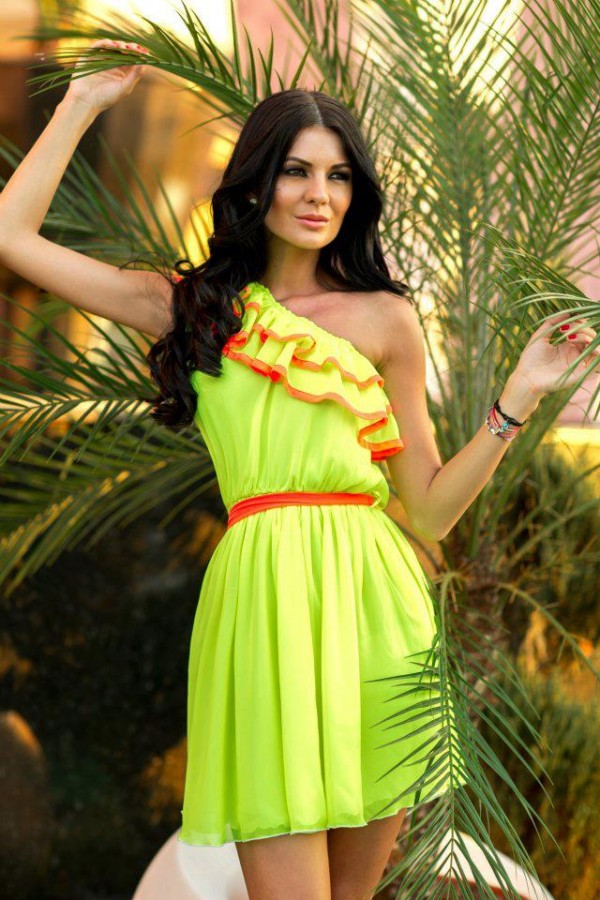 Neon Is An Attractive Color And This Season