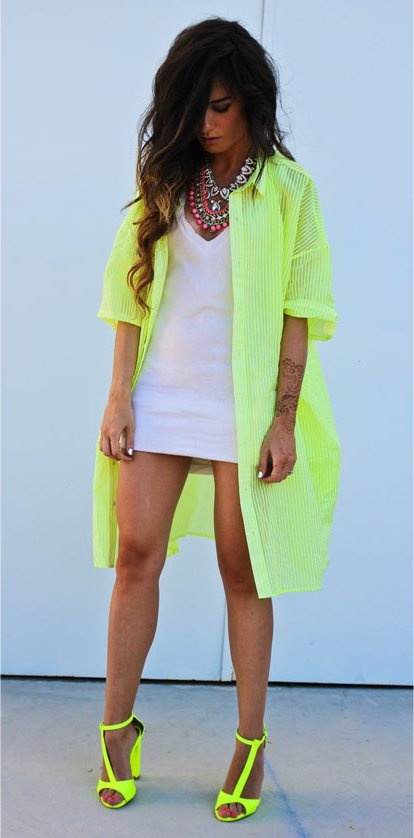 Neon Is An Attractive Color And This Season (9)