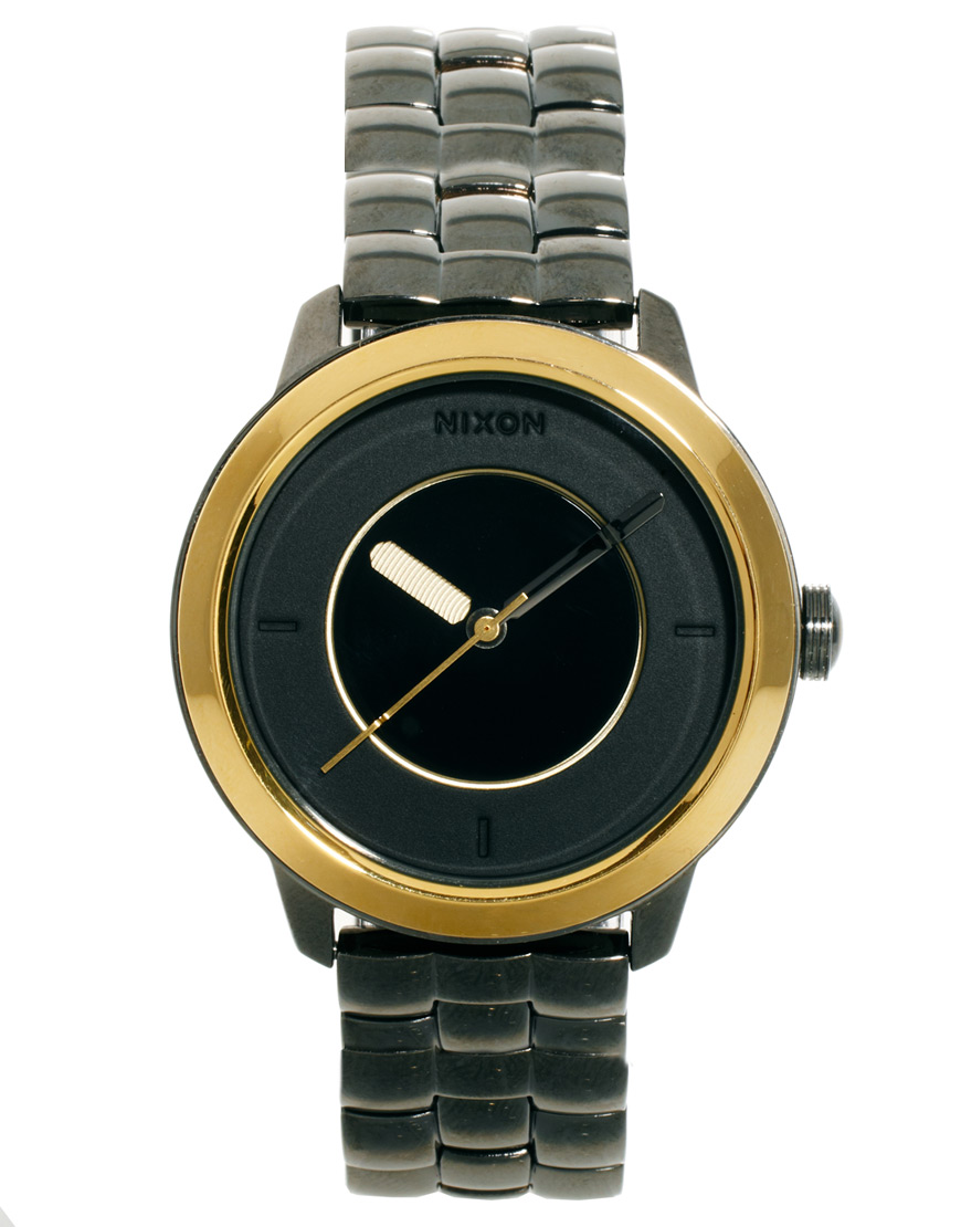 Nixon Black Hudson Street Bracelet Watch