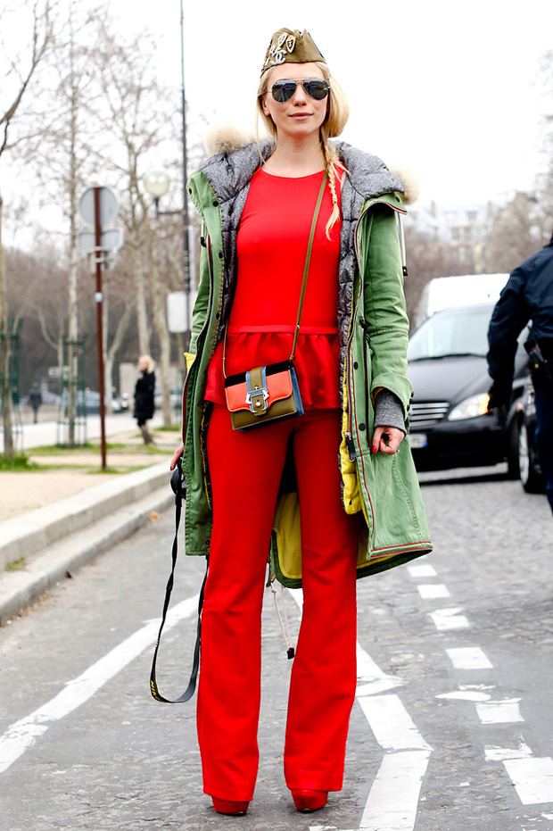 STREET STYLE - PFW FALL 2013 (12)