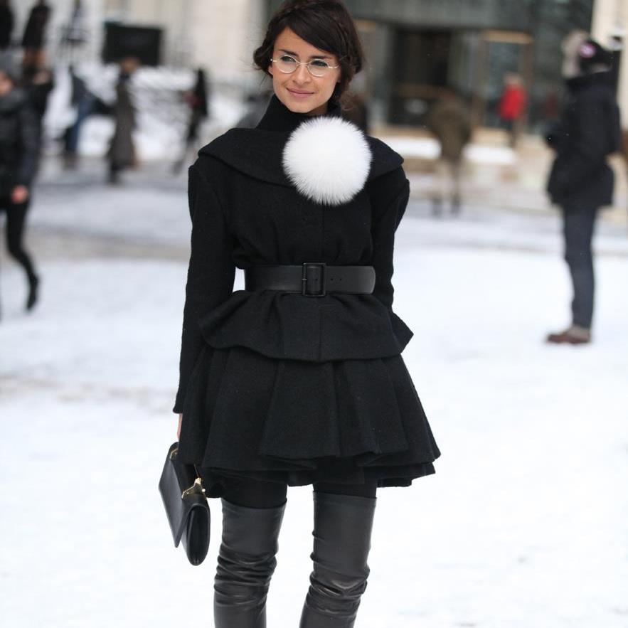 The Best STREET STYLE – PFW FALL 2013