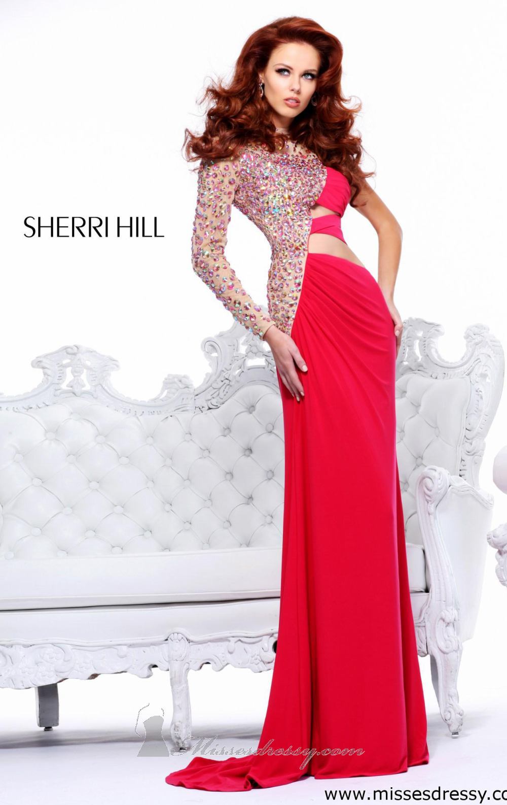 48 Sherri Hill Prom Dresses 2013