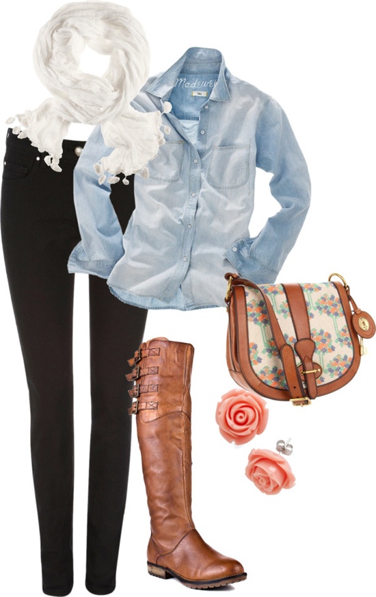 Spring Trendy Polyvore Combinations (6)