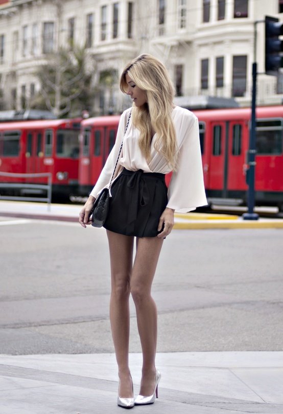 Street Style Black And White (1)