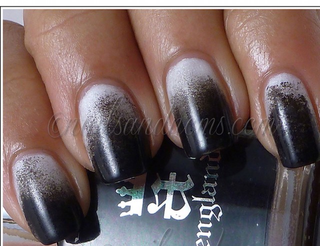 black and white manicure ideas (40)