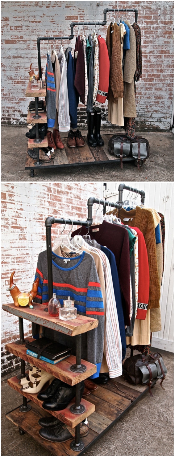 DIY: Inspiring Idea for Clothing Organization