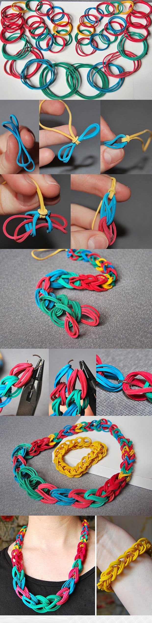 diy-simple-rubber-band-bracelet