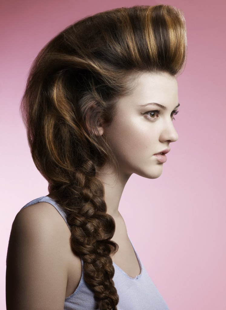 9 Simple And Beautiful Ideas For Your Hair To Look Perfect