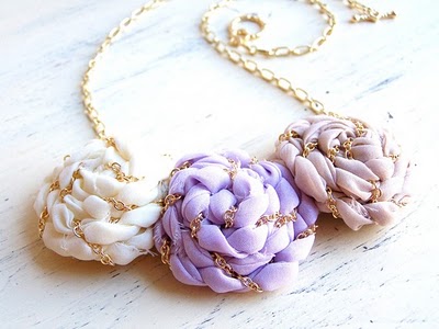 30 Ideas For Necklace Which You Can Made In Your Home