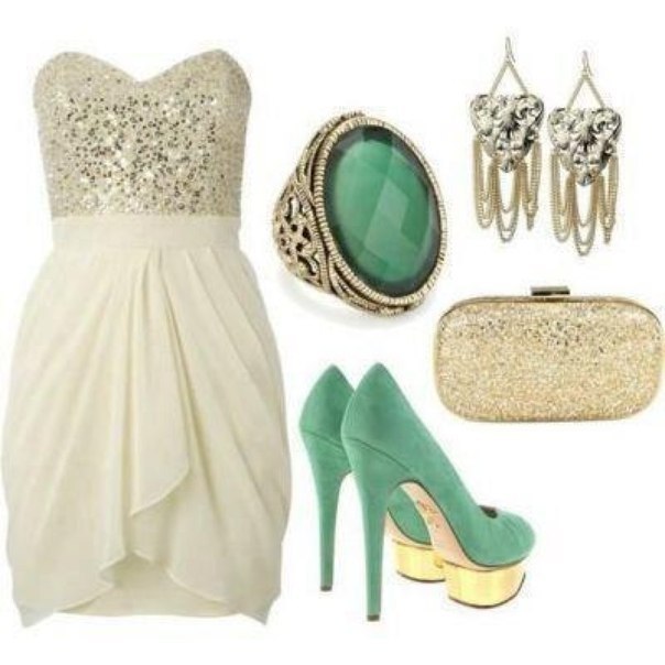 Combinations With Style For Your Prom Night