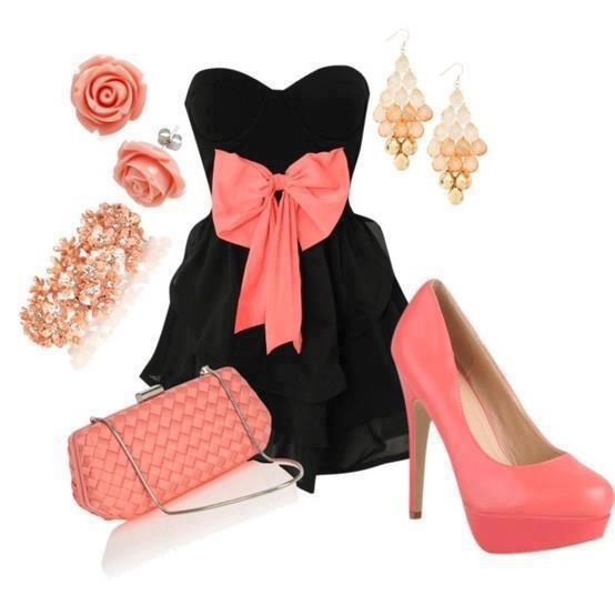 Combinations With Style For Your Prom Night