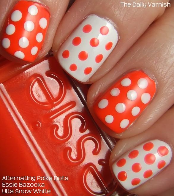 Amazing Retro Nails Design (11)