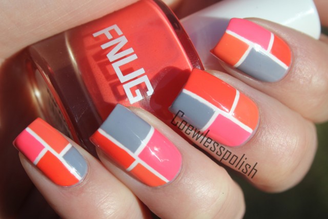 Amazing Retro Nails Design (16)