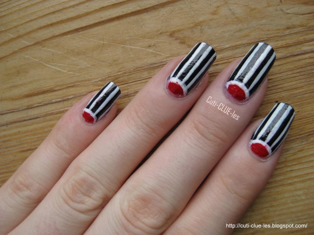 Amazing Retro Nails Design (2)