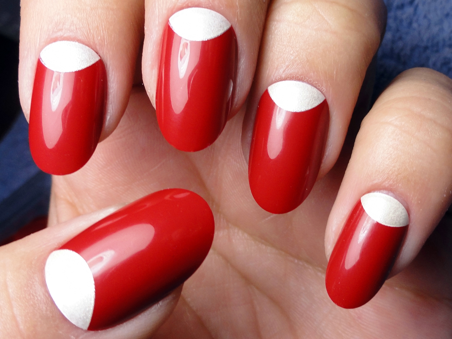Red Vintage Nail Polish - wide 6