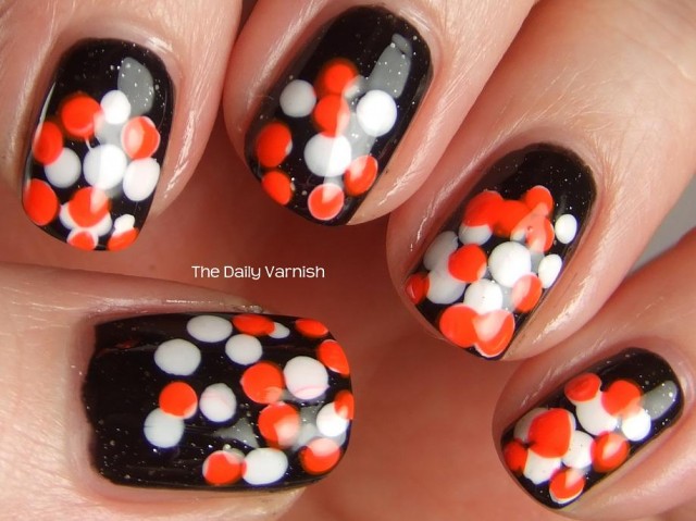 Amazing Retro Nails Design (25)