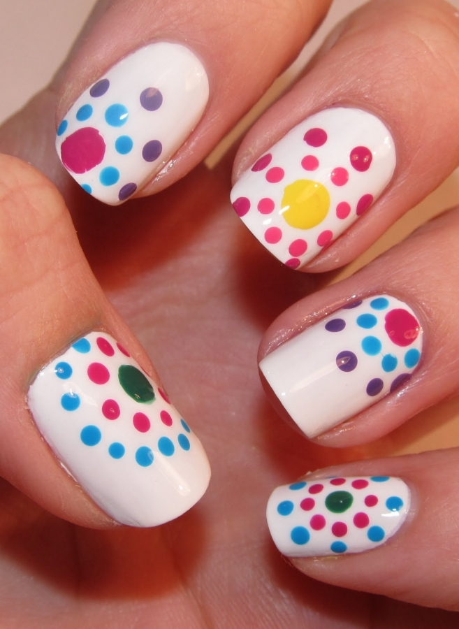 Amazing Retro Nails Design (34)