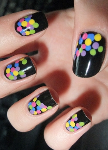 Amazing Retro Nails Design (36)