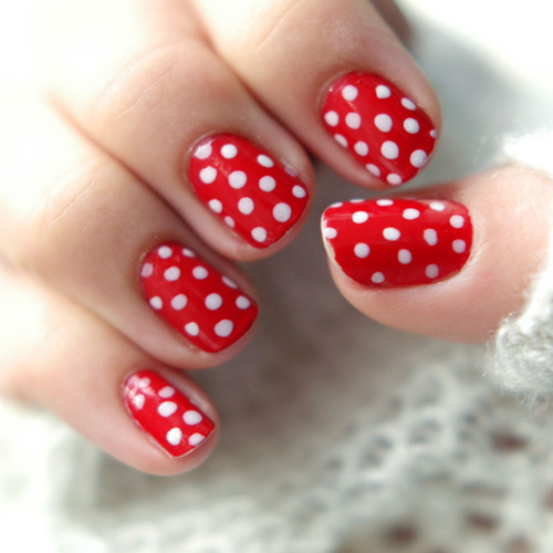 Amazing Retro Nails Design (43)