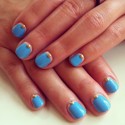 Amazing Retro Nails Design (46)