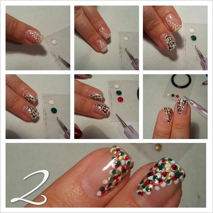 Amazing Retro Nails Design (6)