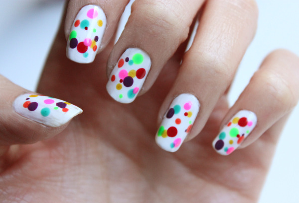 Amazing Retro Nails Design (7)