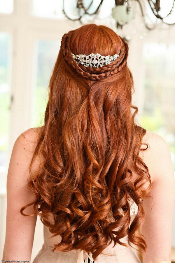 Bridal Hairstyles Ideas (14)