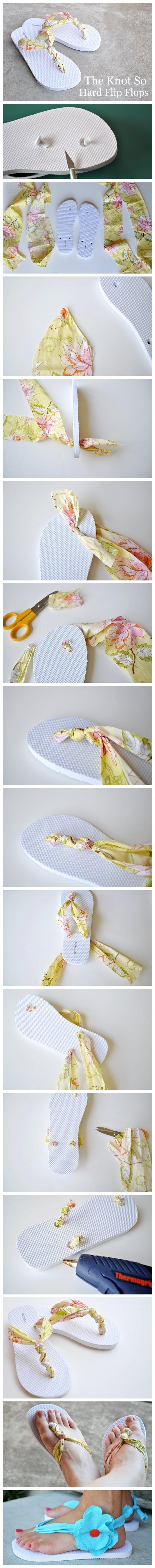 DIY Flip Flops