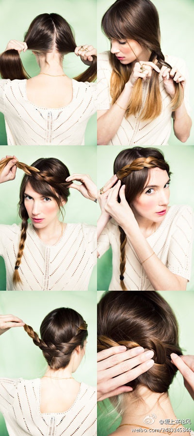 DIY Hair style