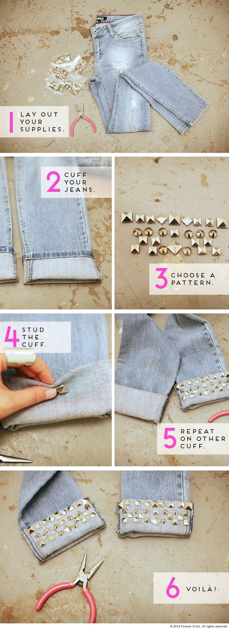 DIY Jeans