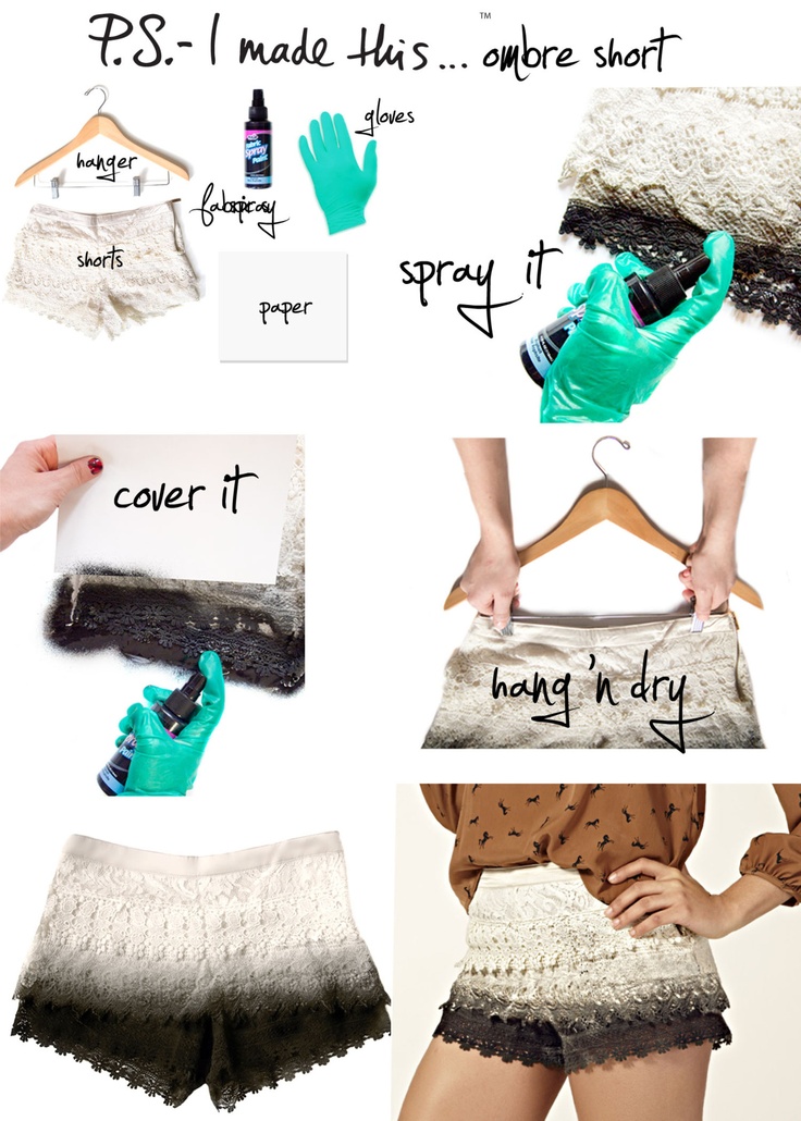 DIY Shorts