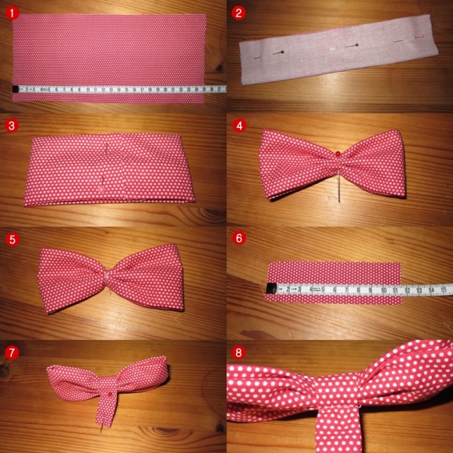 26 Iteresting DIY Ideas How To Make Bows