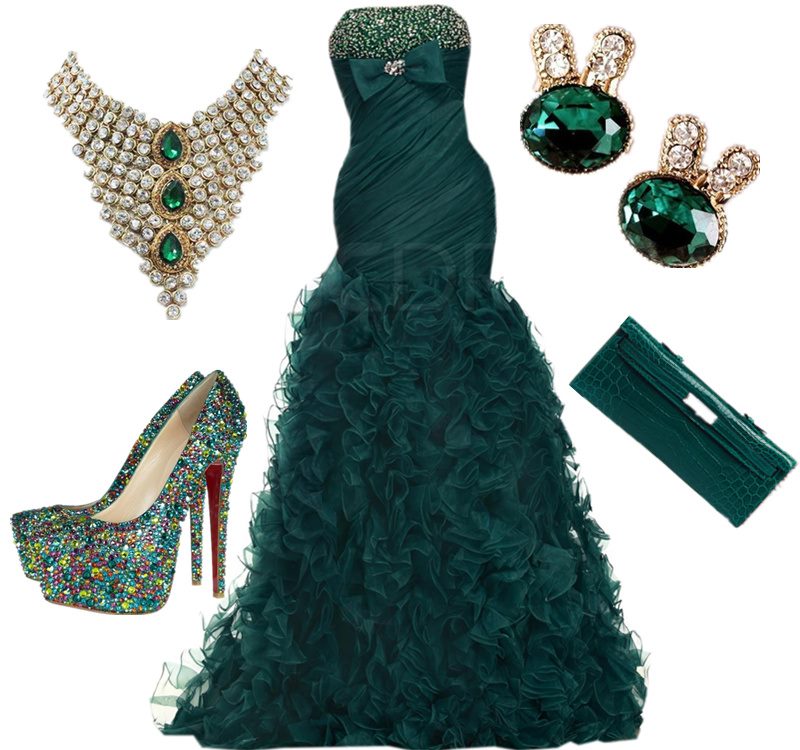 33 Wonderful Evening Polyvore Combinations