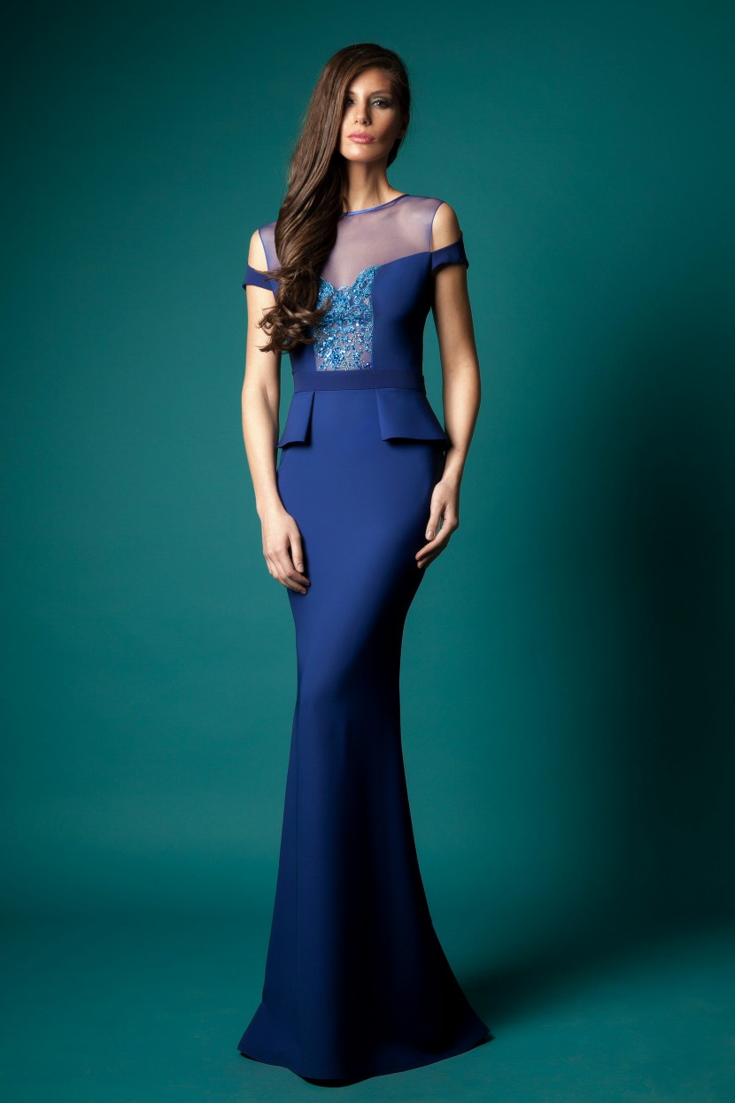 already made gown for ladies