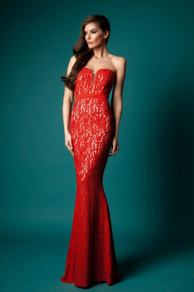 26 Wonderful Evening Gowns For Pretty Women