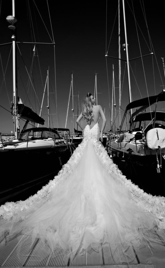 GALIA LAHAV’S WEDDING DRESS COLlECTION 2013 /2014