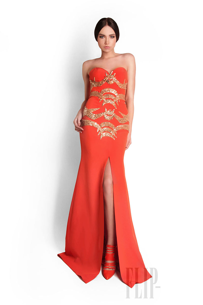 35 Stunning Evening Glamorous Gowns