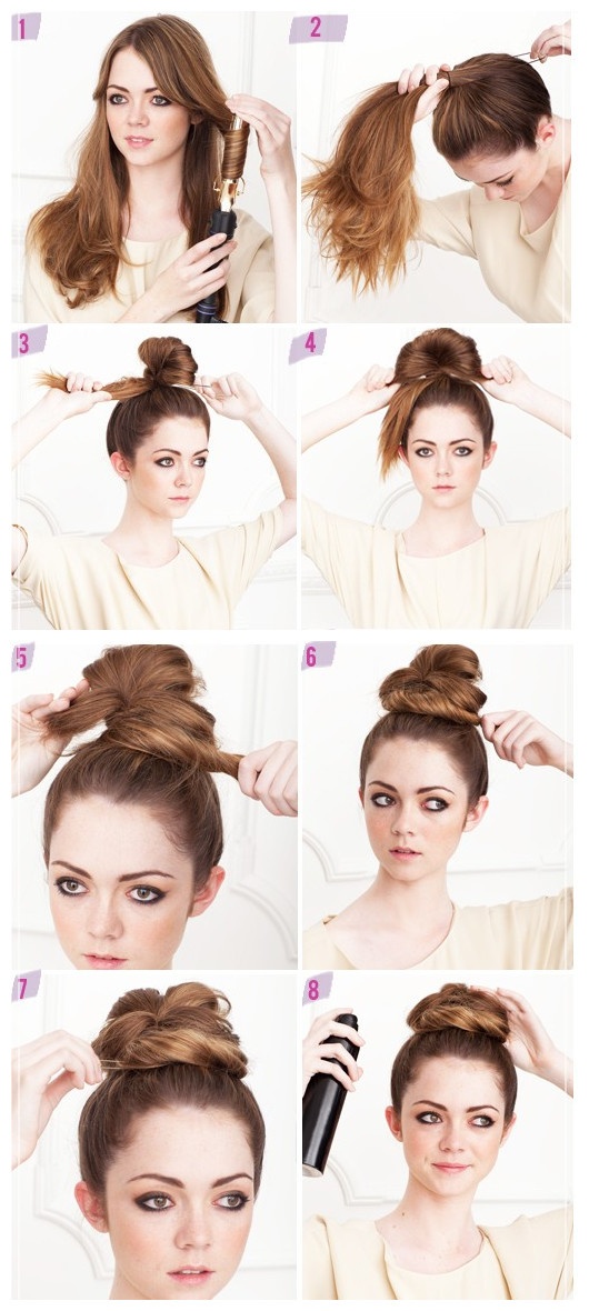 20 Clever And Interesting Hair Tutorials