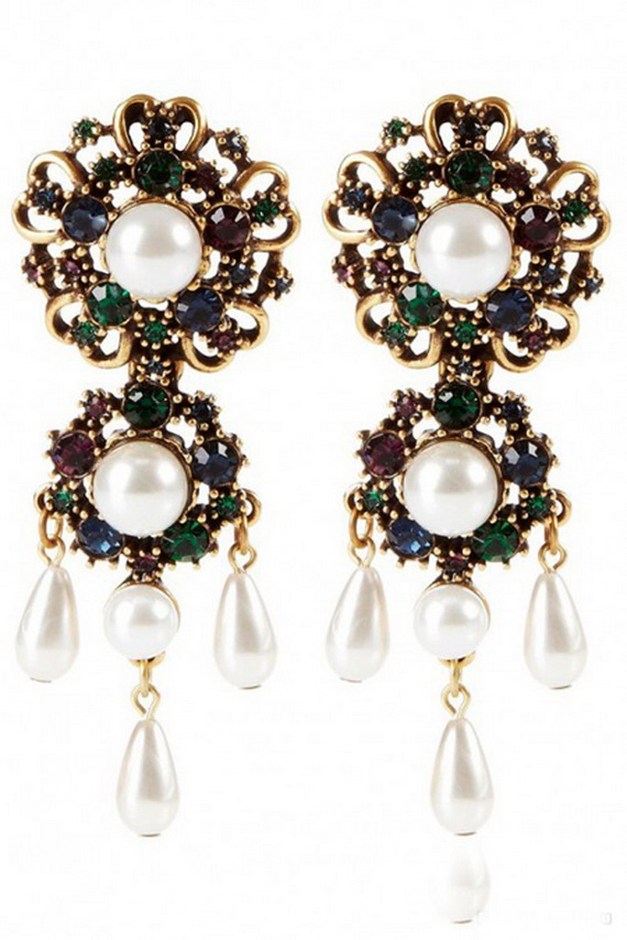 Oscar De La Renta Jewelry Fall/ Winter 2012/ 2013