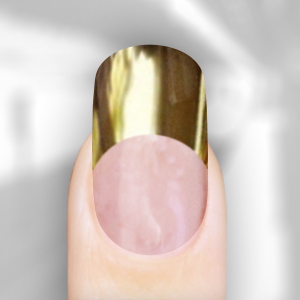 Nails With Golden Designs (12)