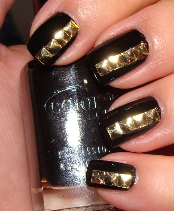 36 Trendy Nails With Golden Designs