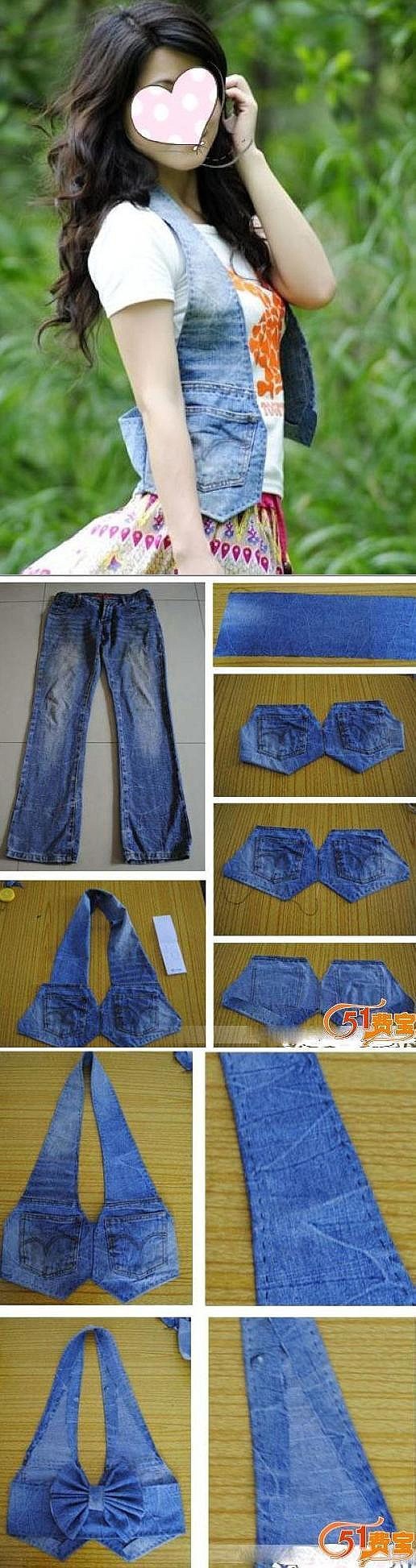 Old jeans