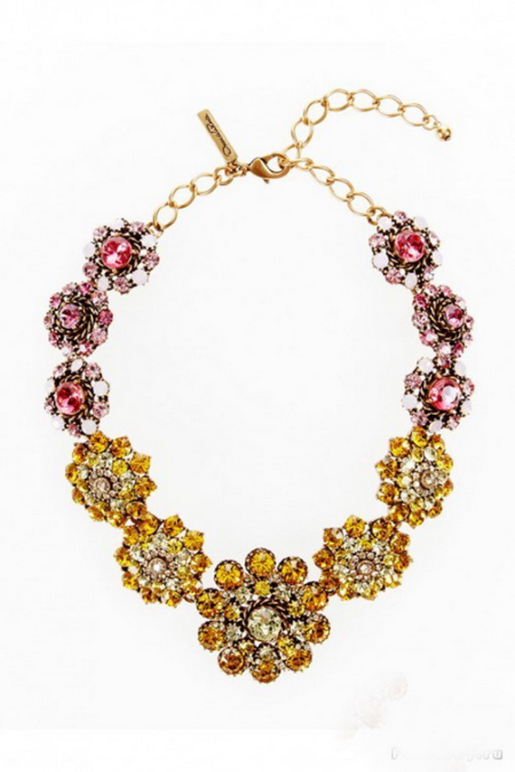 Oscar De La Renta Jewelry Fall Winter 2012 2013 (37)