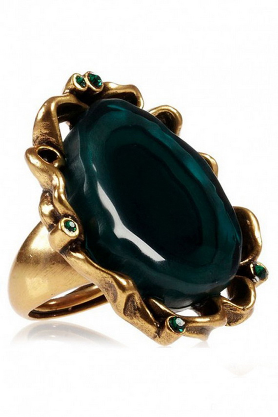 Oscar De La Renta Jewelry Fall Winter 2012 2013 (4)