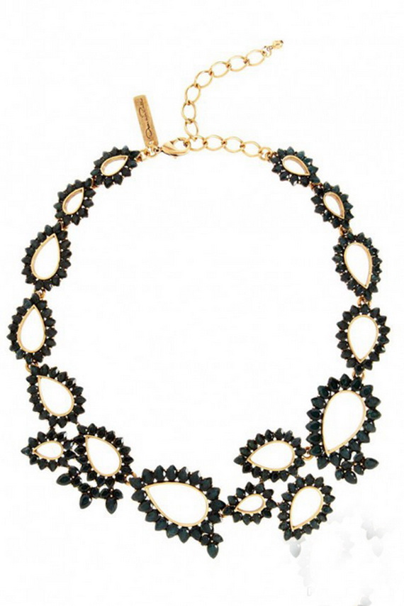 Oscar De La Renta Jewelry Fall Winter 2012 2013 (44)