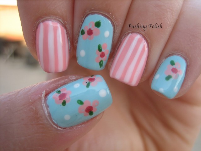 Pastel Nails Design (13)