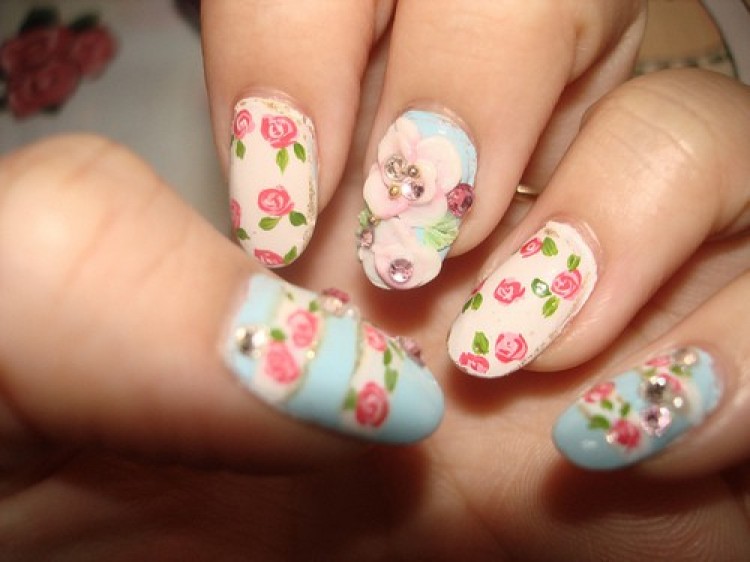 Pastel Nails Design (20)