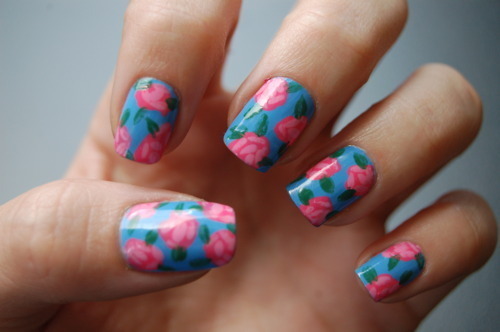 Pastel Nails Design (35)